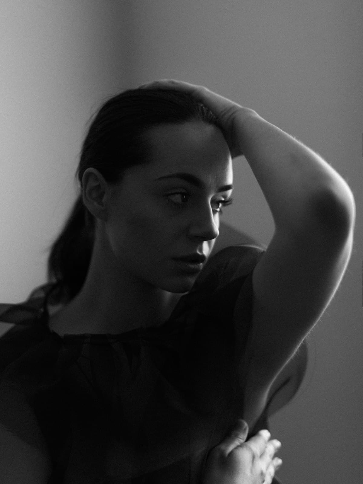 Zara — Abito corto a portafoglio
