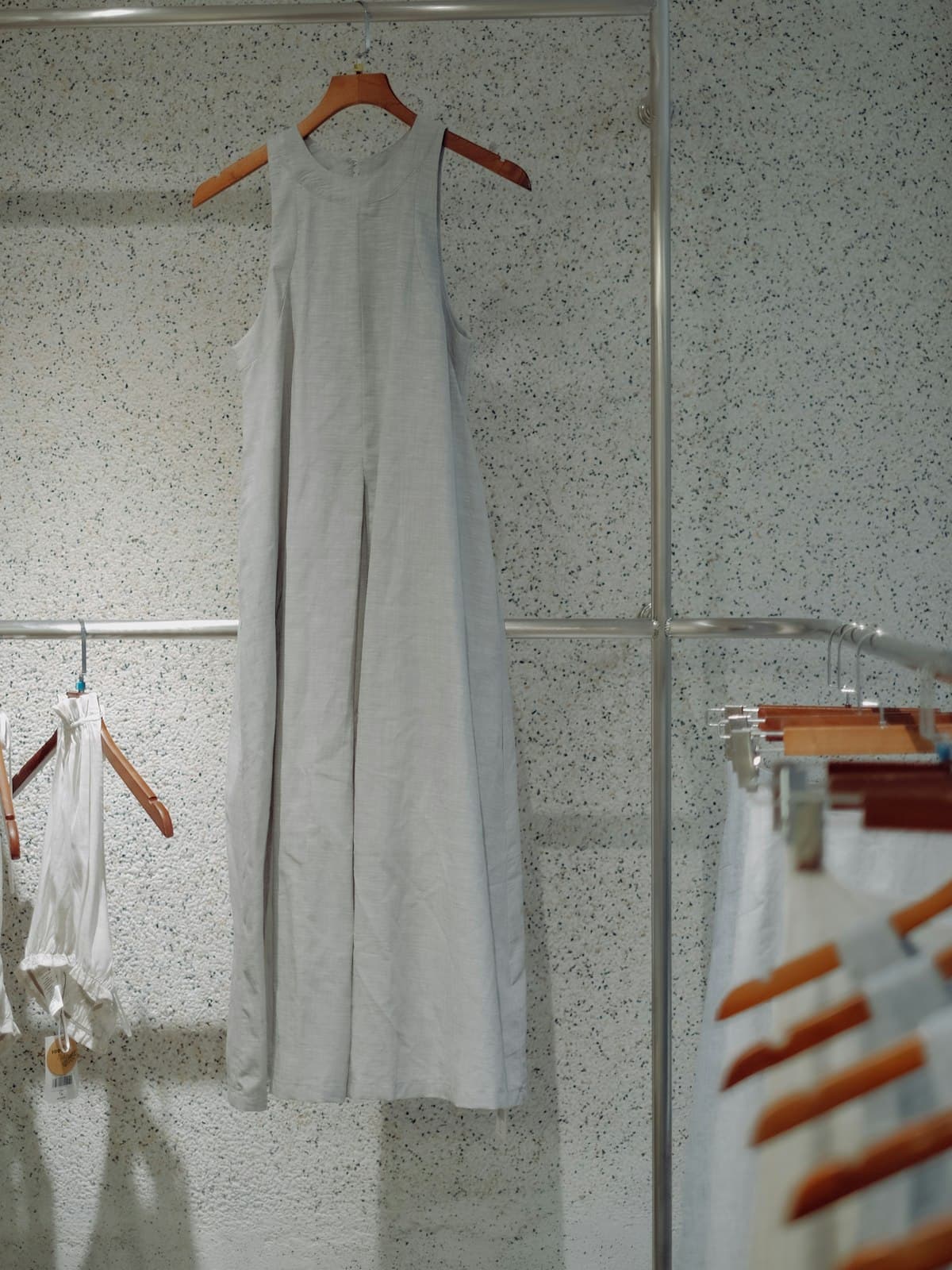 Arket — Abito midi in jersey pesante