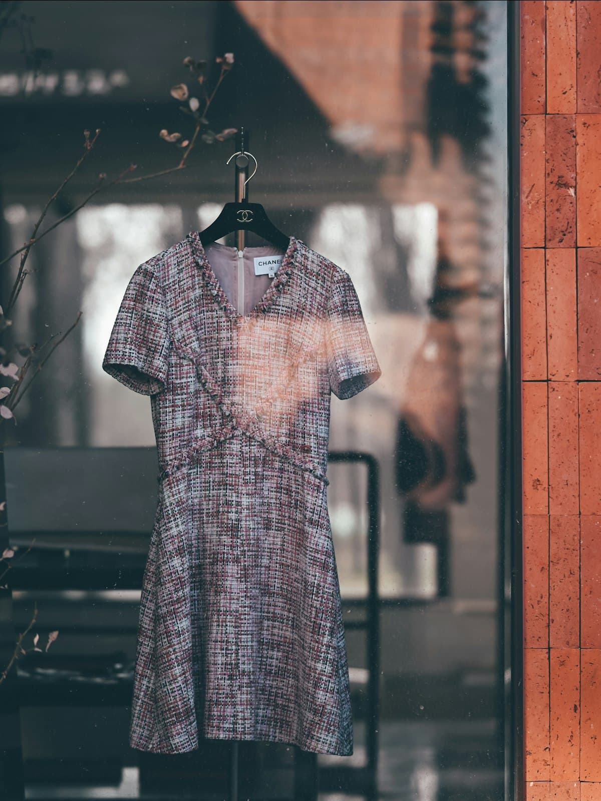 Twinset — Abito midi stampa floreale