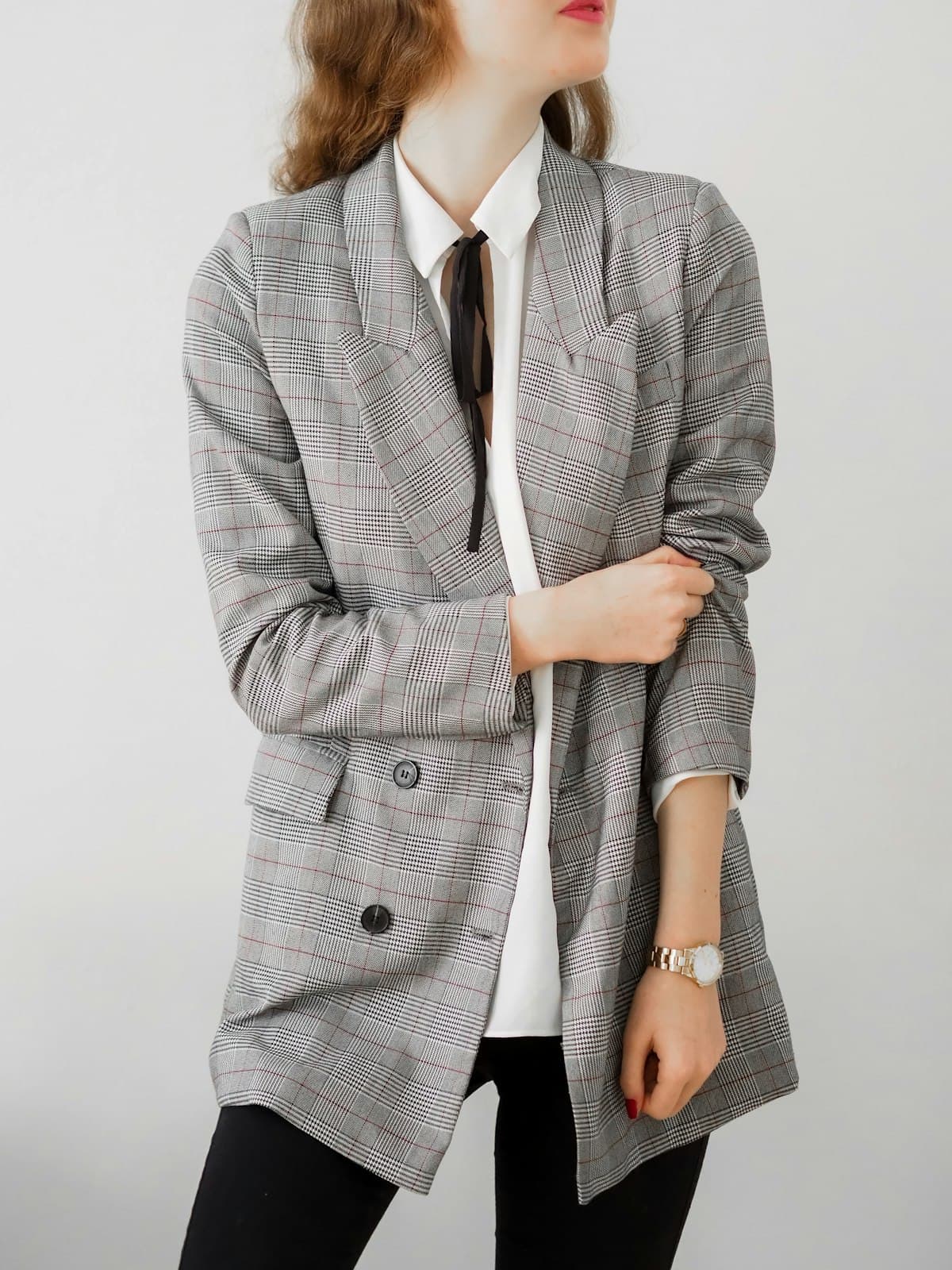 Massimo Dutti — Blazer monopetto in lana vergine