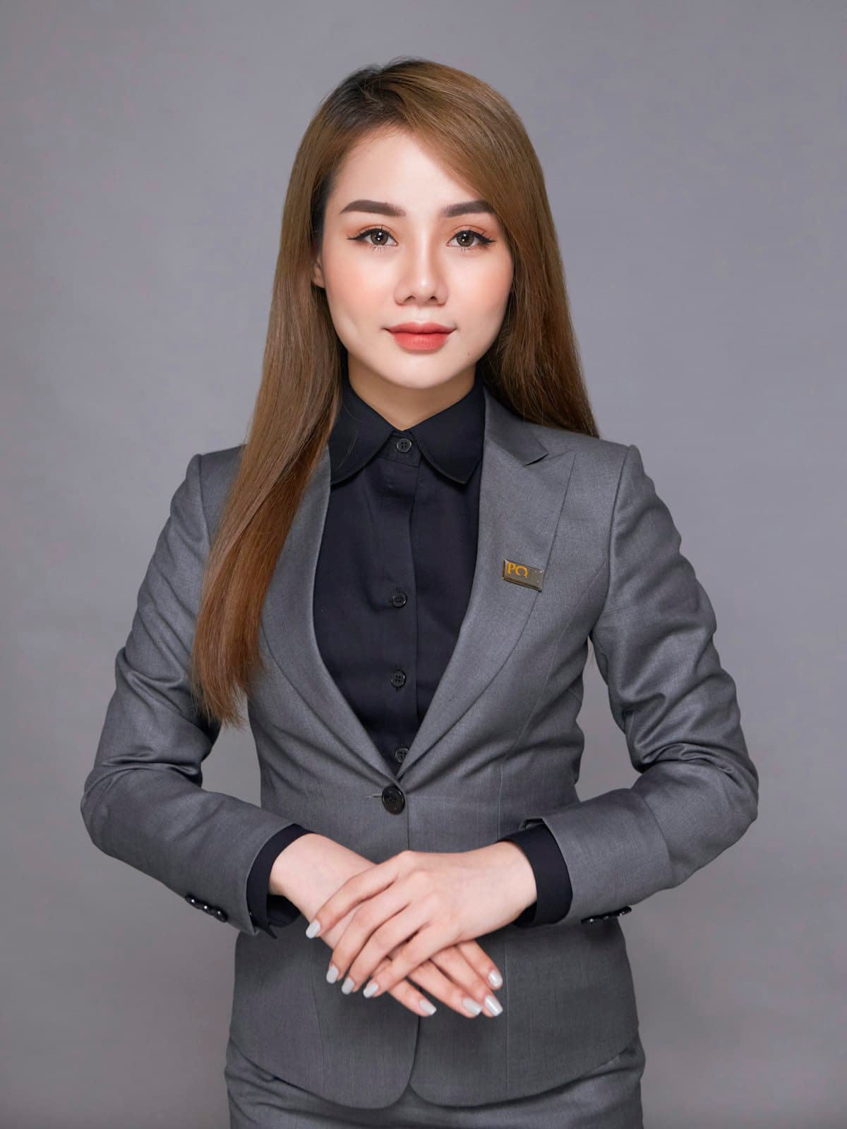 COS — Blazer oversize in lino misto