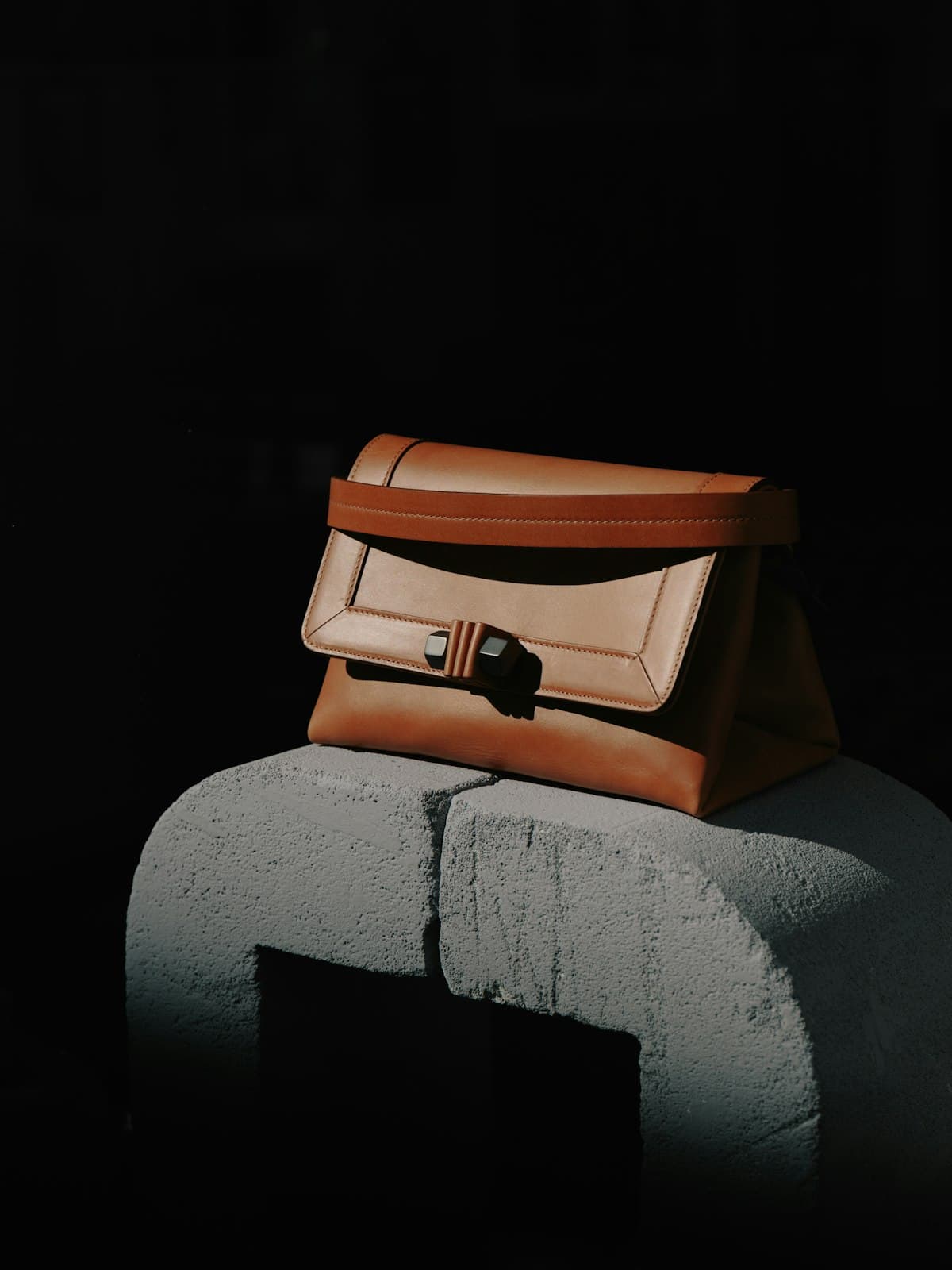 Zara — Borsa baguette in similpelle
