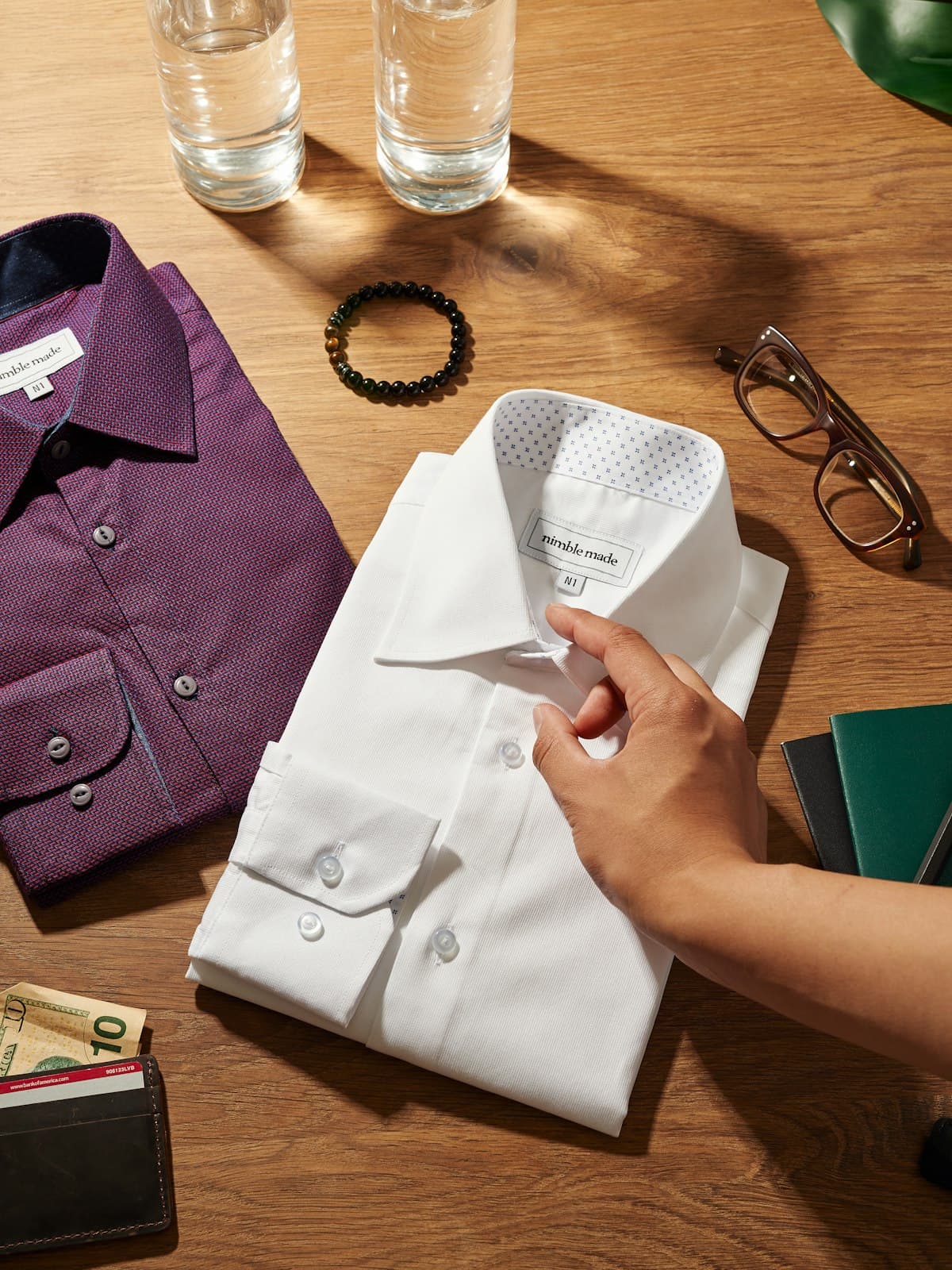 Aspesi — Camicia in lino lavato