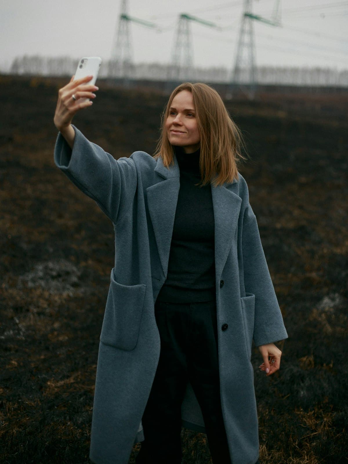 Max Mara — Cappotto a vestaglia in lana e cashmere