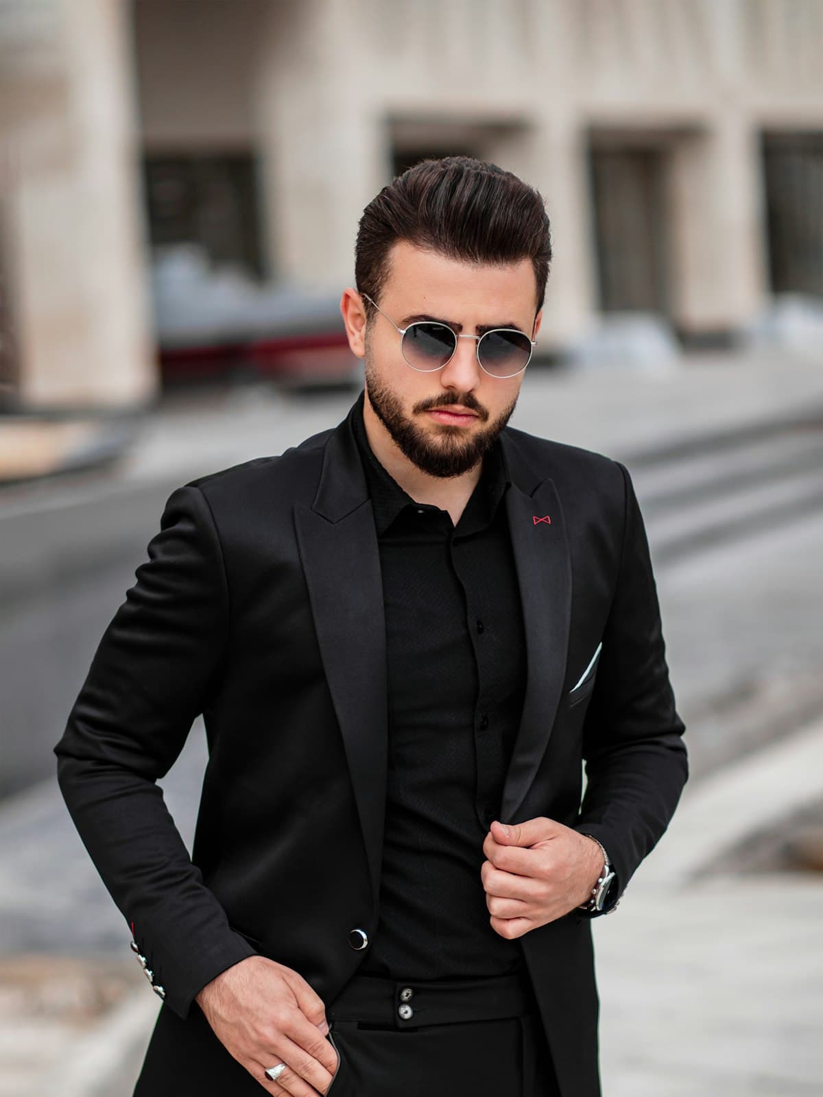 Aspesi — Field jacket in cotone cerato
