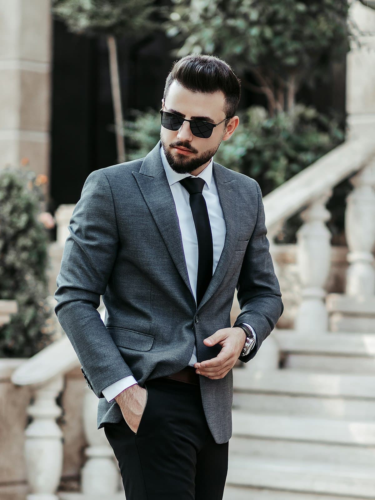 Barbour — Giacca trapuntata con collo in velluto