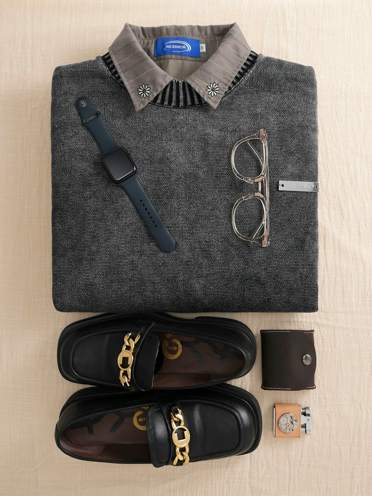 Arket — Maglione oversize in lana merino