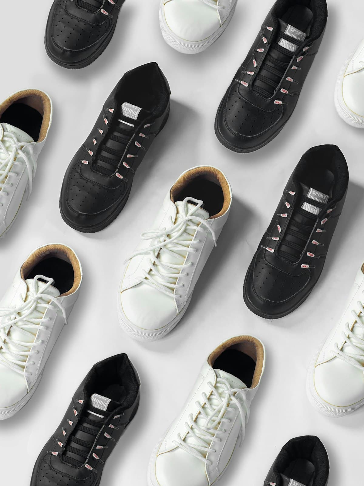 Hogan — Sneakers con suola scolpita