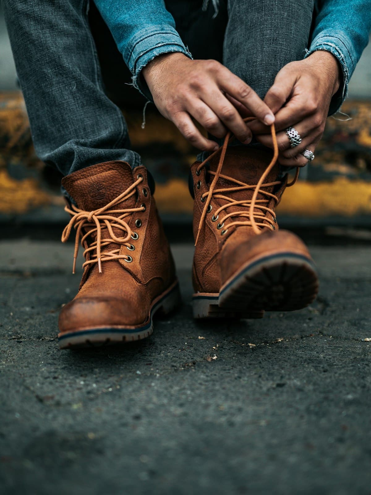 Timberland — Stivaletto impermeabile in nabuk