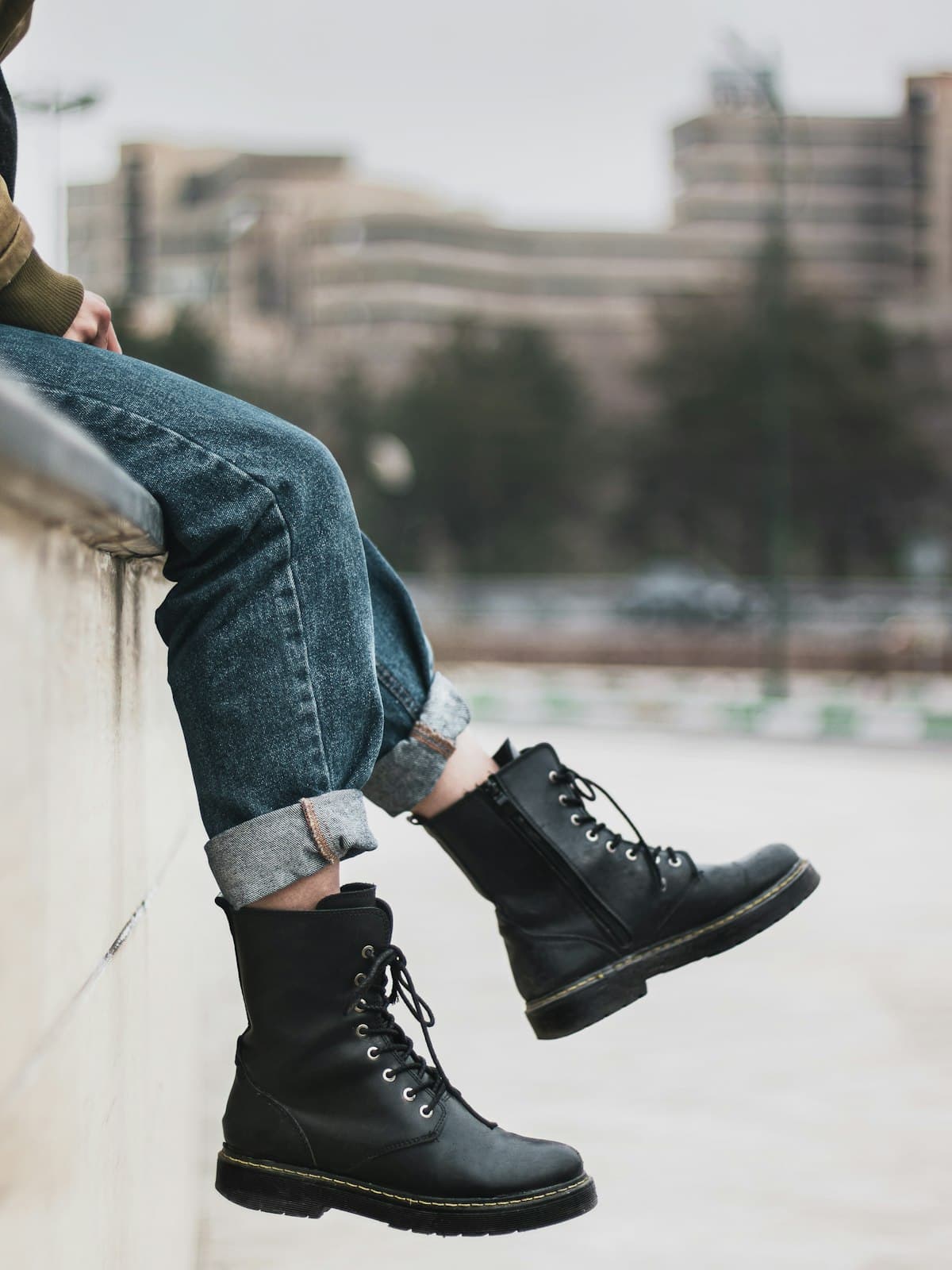 Scarosso — Chelsea boot in pelle con elastico