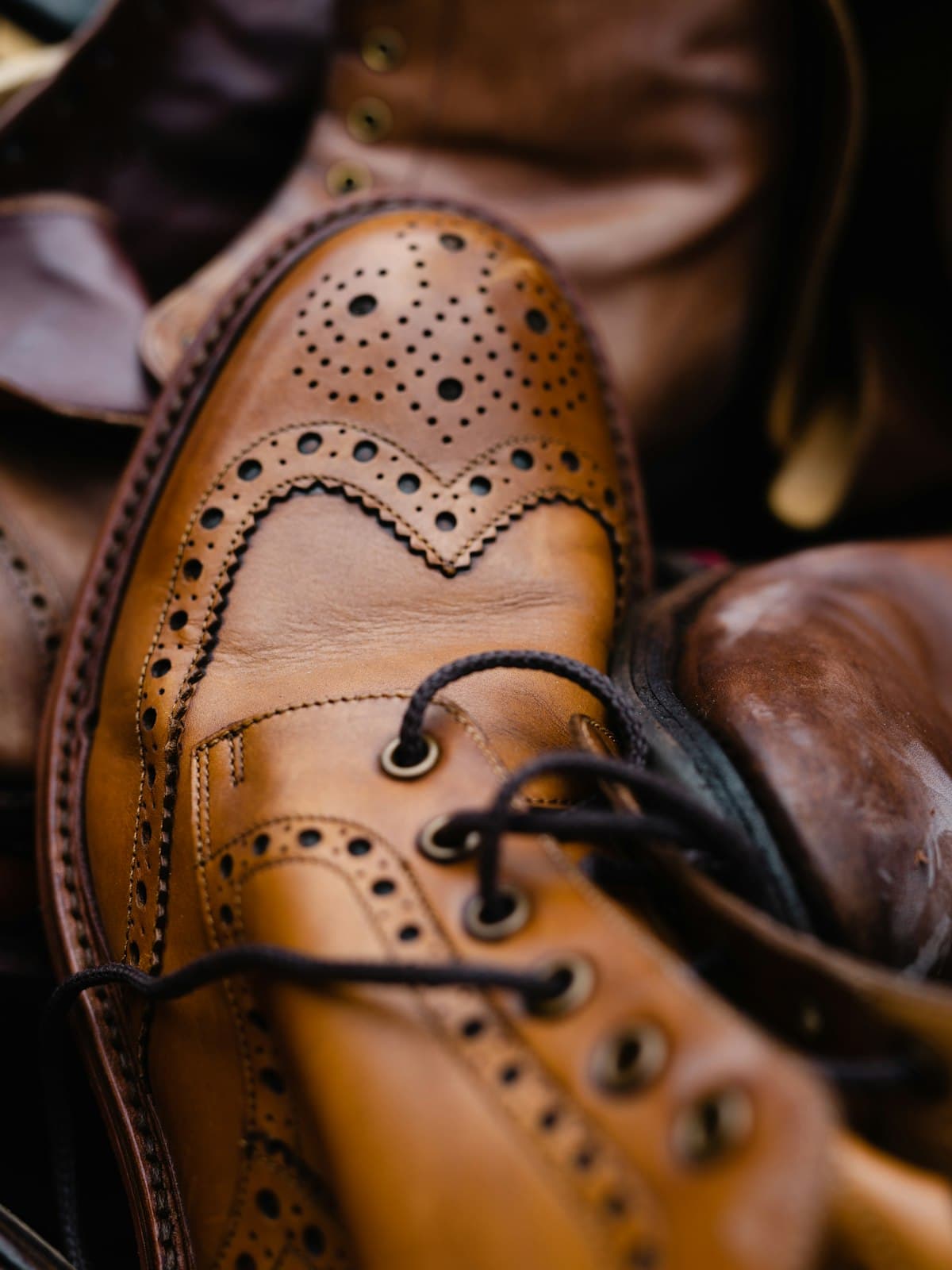 Camper — Stivaletto stringato con suola track