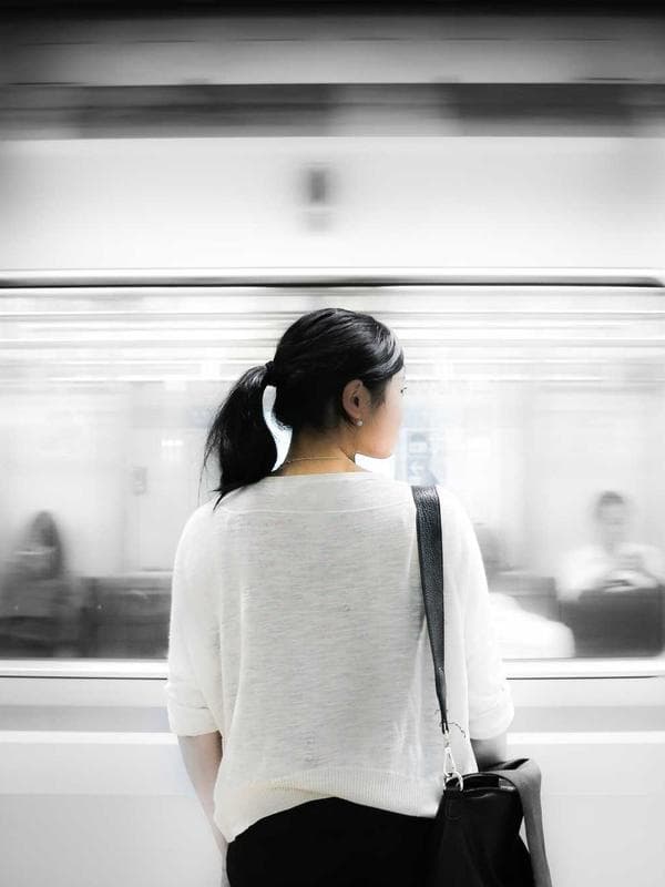 Camicia oversize in popeline — vista 2