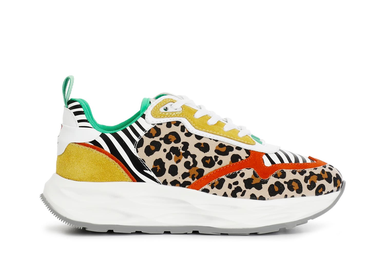 CafèNoir — Scarpe running con riporti animalier multi animalier