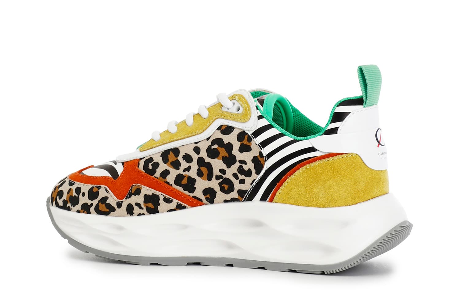 Scarpe running con riporti animalier multi animalier — vista 4