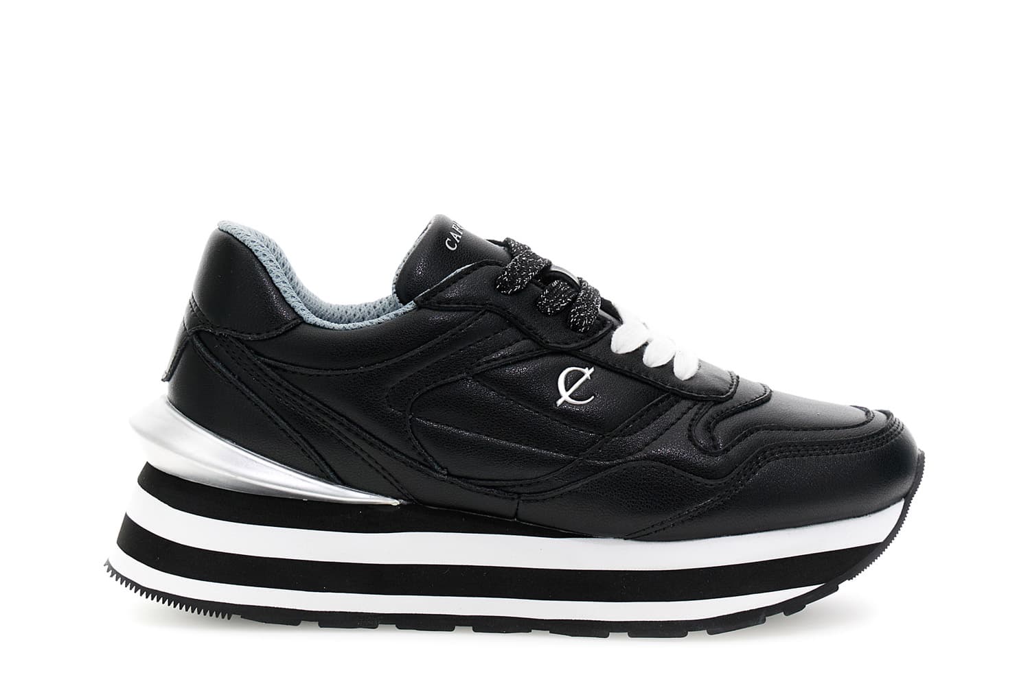 CafèNoir — Running in pelle nero