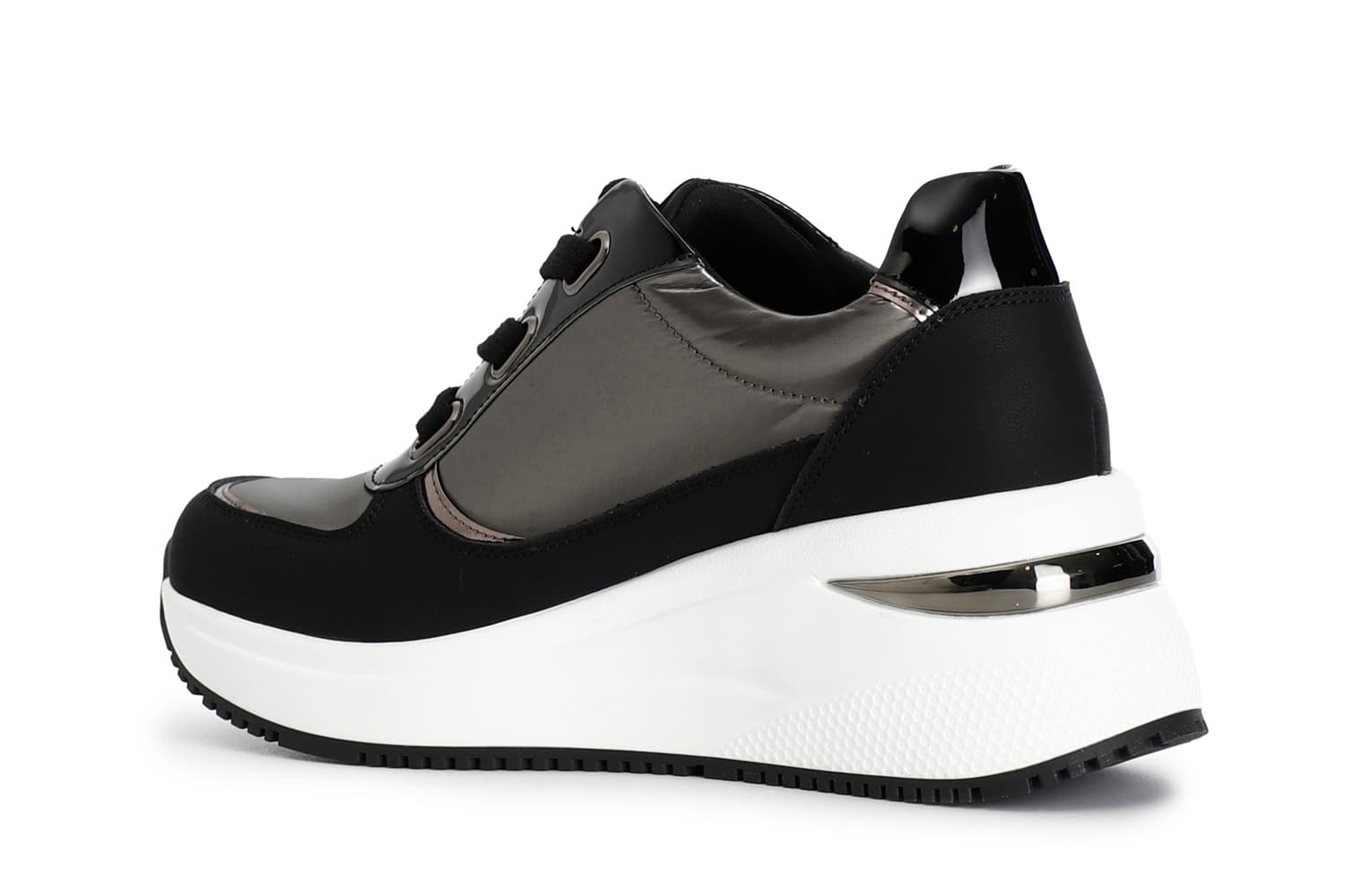 Running in nylon nero/antracite — vista 2