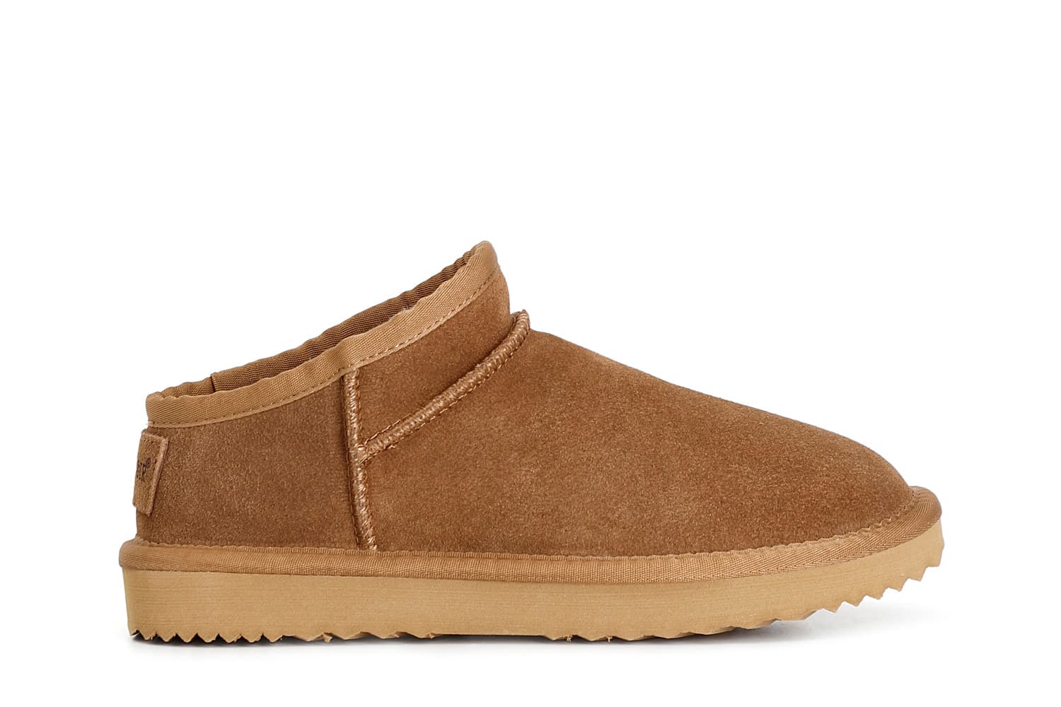CafèNoir — Sabot in pelle scamosciata camel