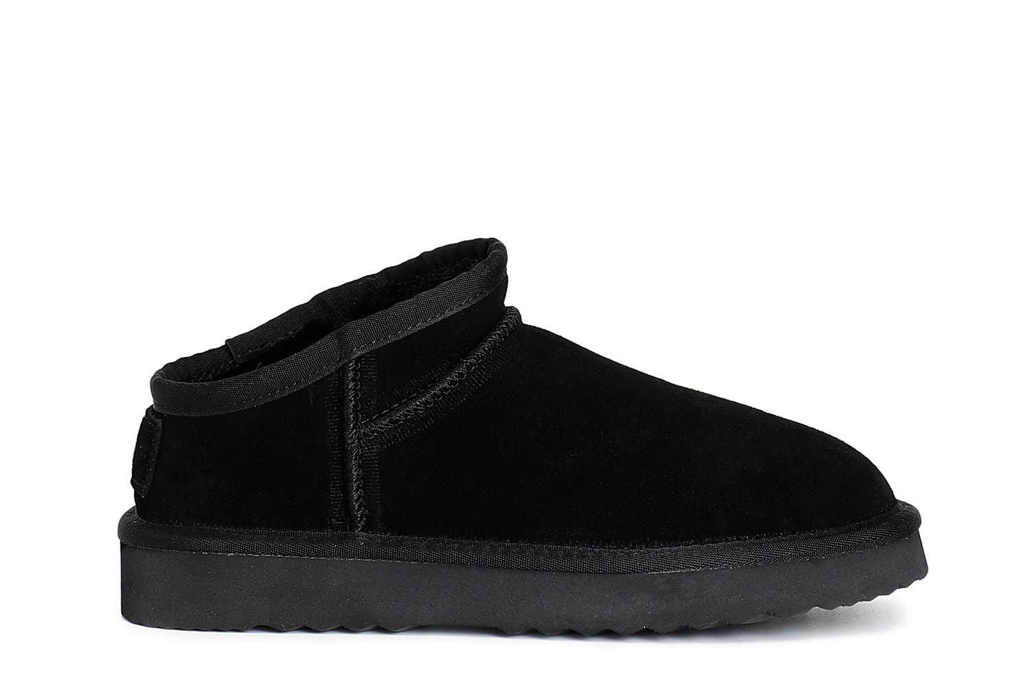 CafèNoir — Sabot in pelle scamosciata nero