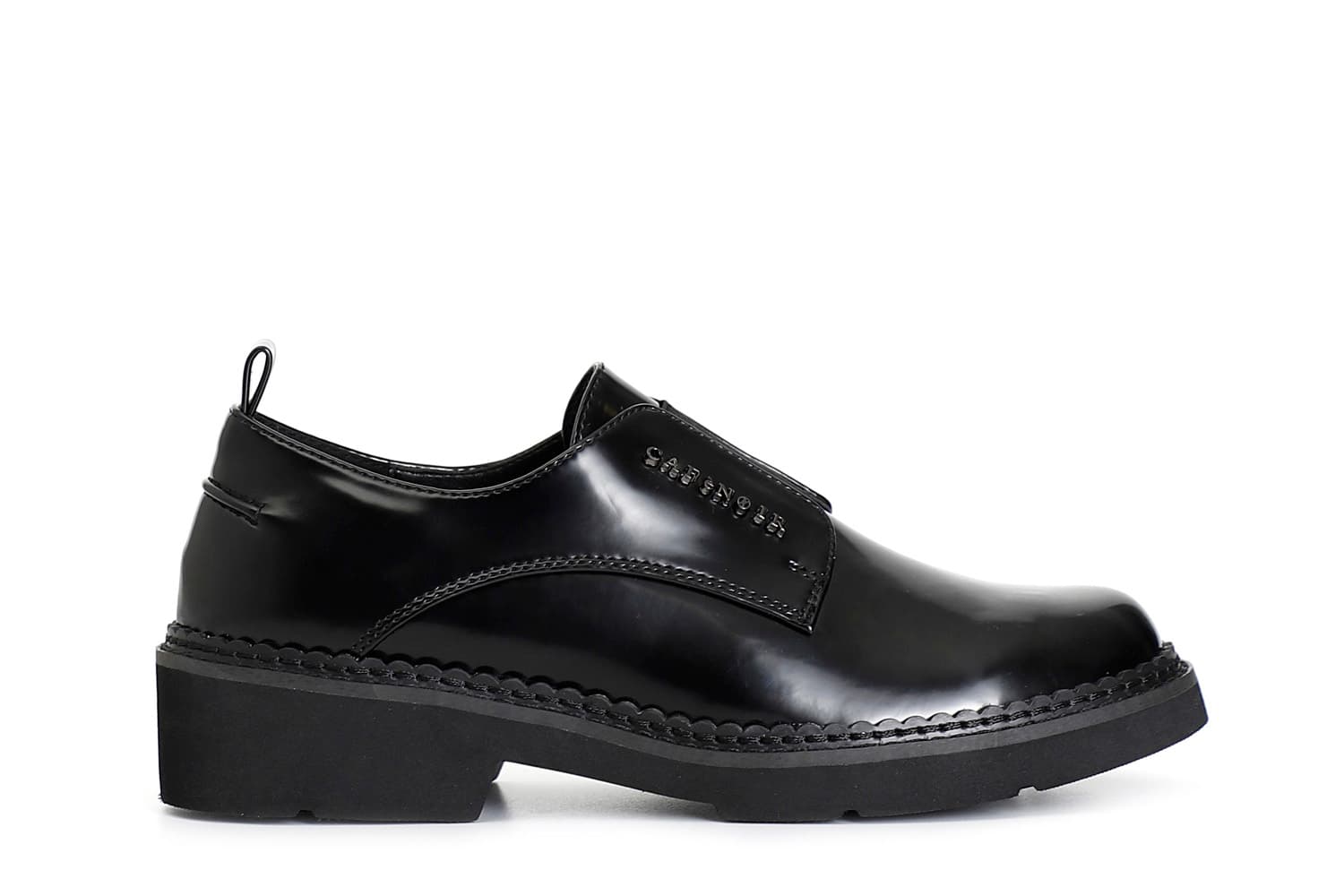 CafèNoir — Derby da donna con elastico nero