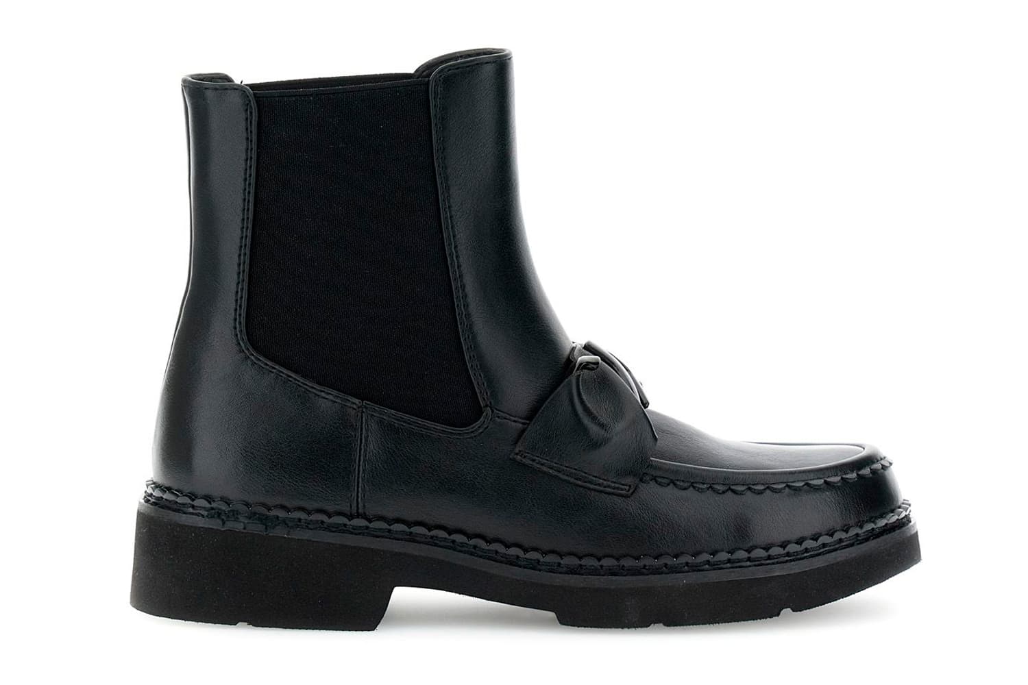 CafèNoir — Tronchetti con elastico e accessorio nero