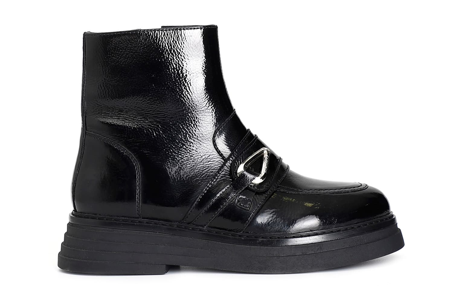 CafèNoir — Tronchetto da donna in naplak con accessorio nero