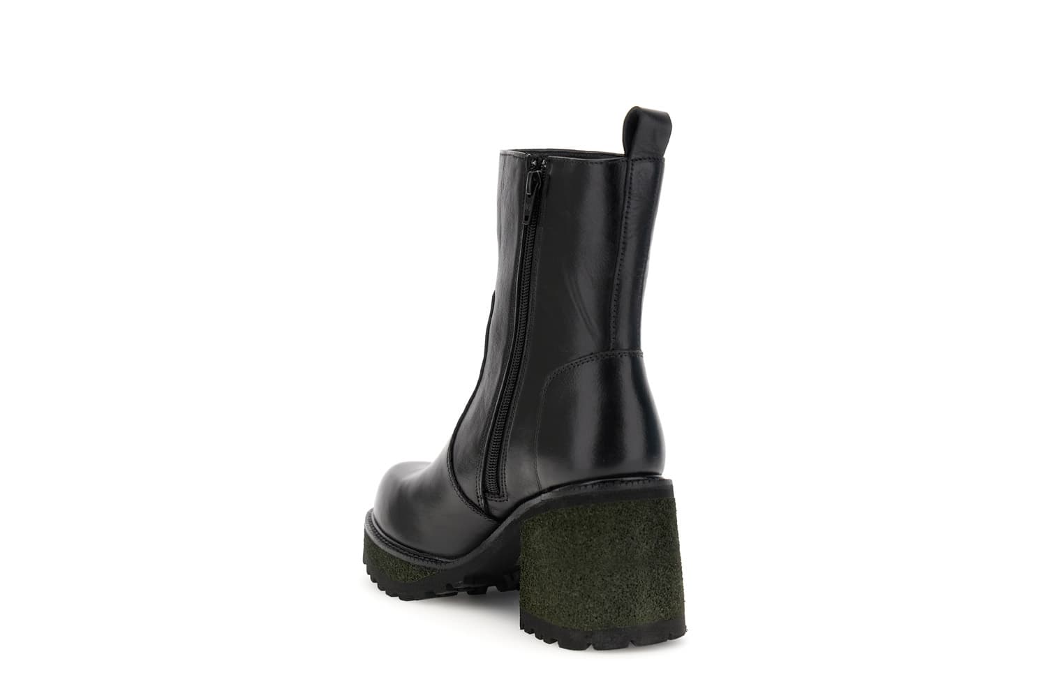 Stivaletti in pelle nero — vista 2