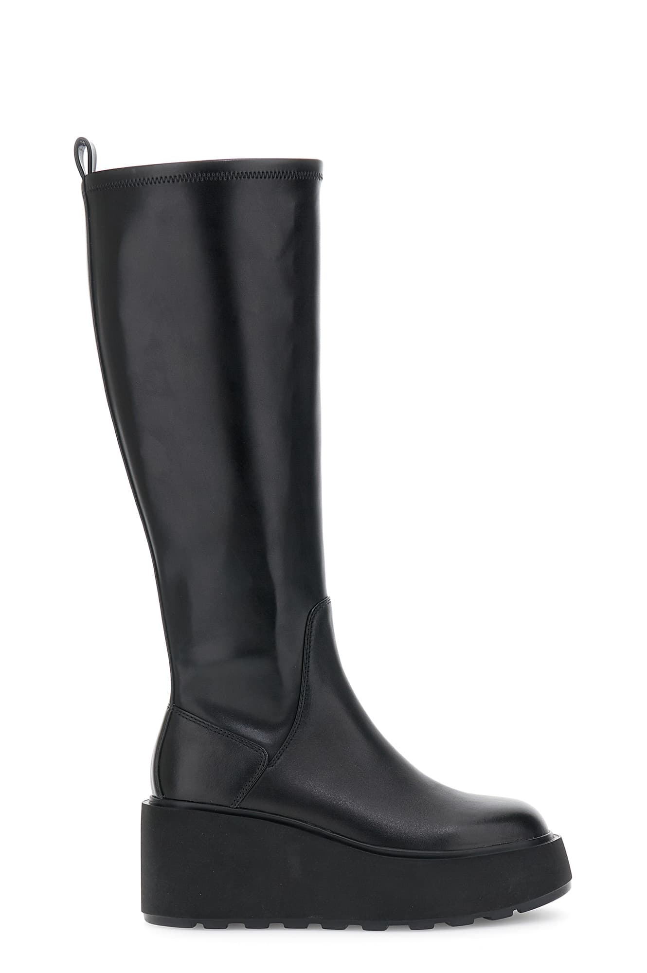 CafèNoir — Stivali in pelle nero