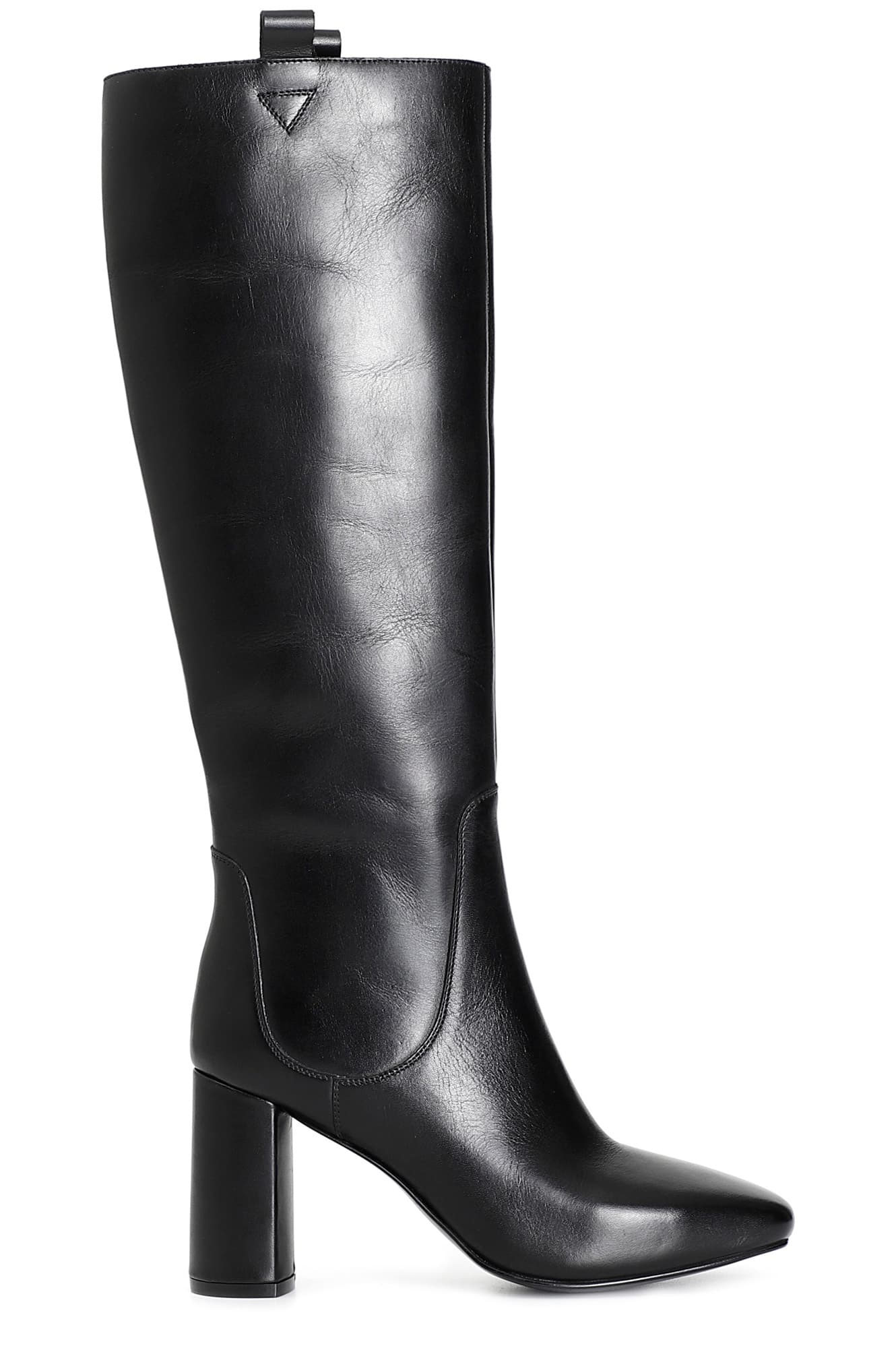 CafèNoir — Stivale in nappa nero