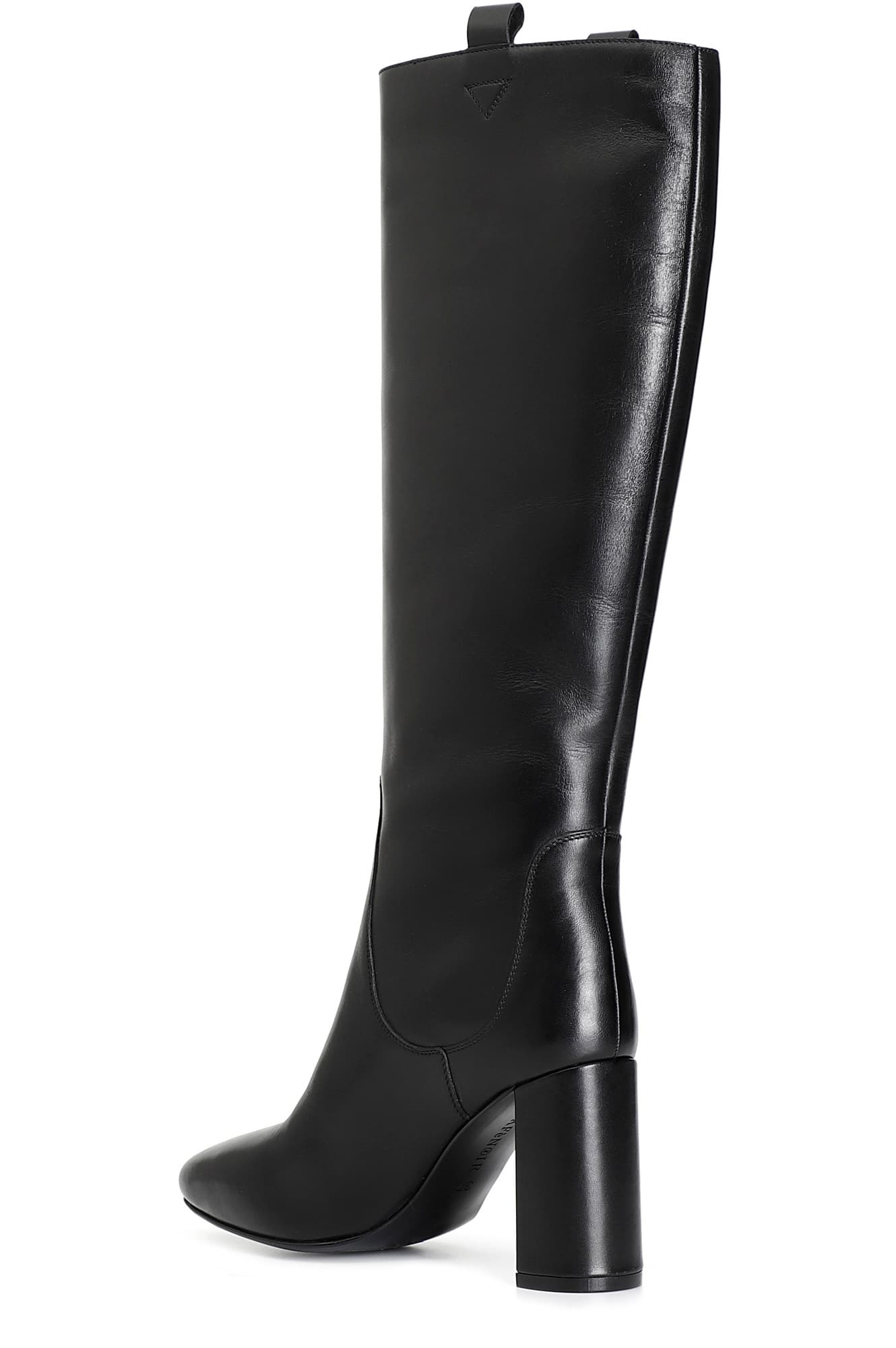 Stivale in nappa nero — vista 2