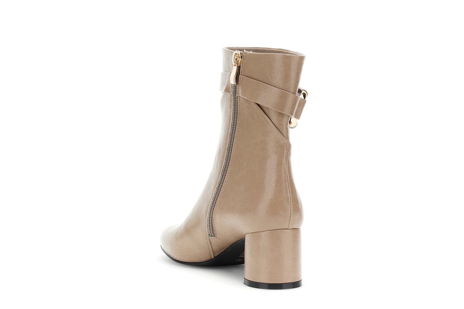 Tronchetti con morsetto laterale taupe — vista 2