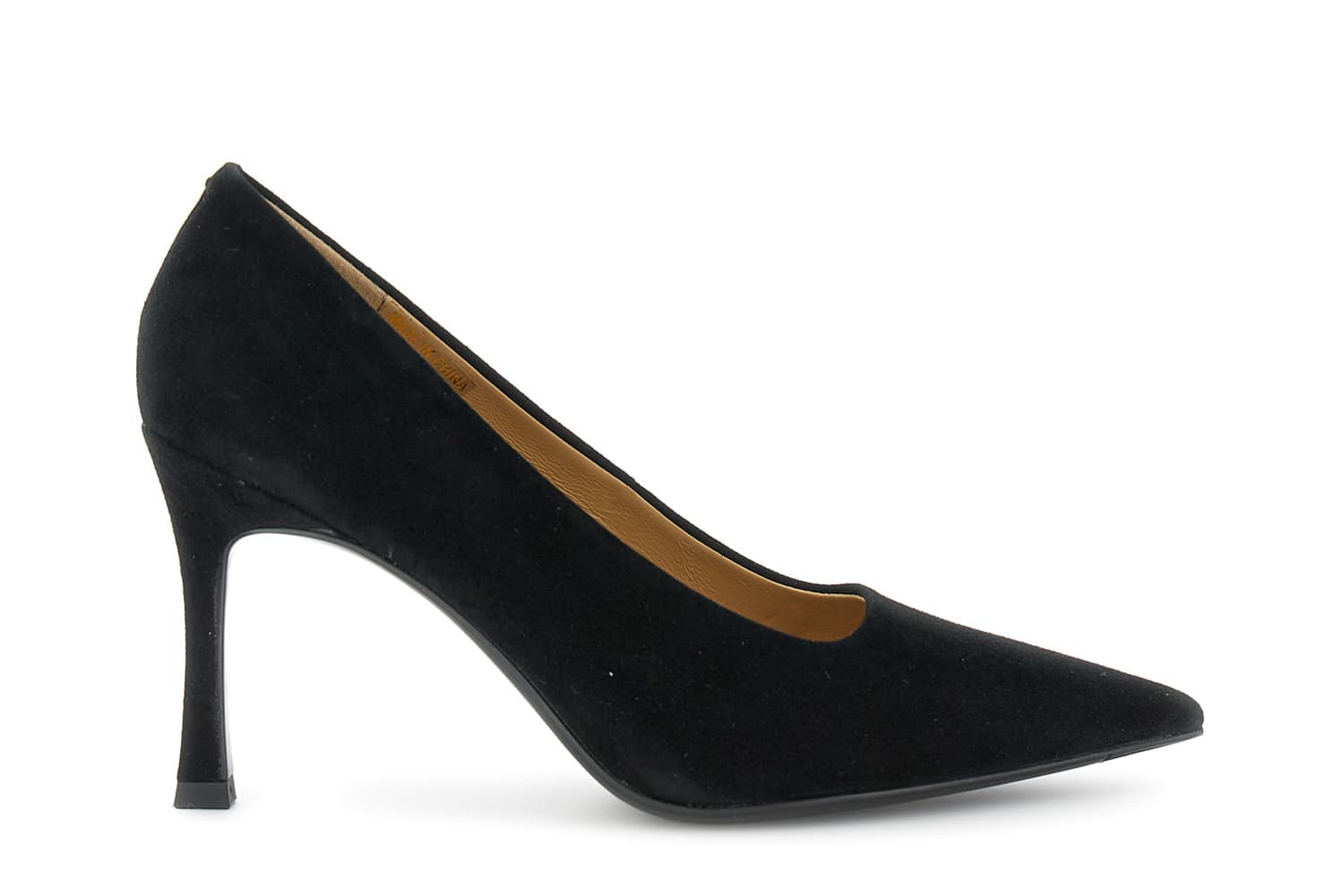 CafèNoir — Décolleté in camoscio nero