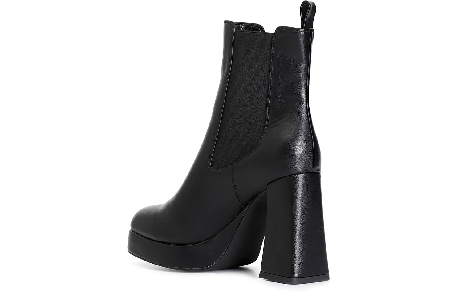 Tronchetto da donna con elastico nero — vista 2