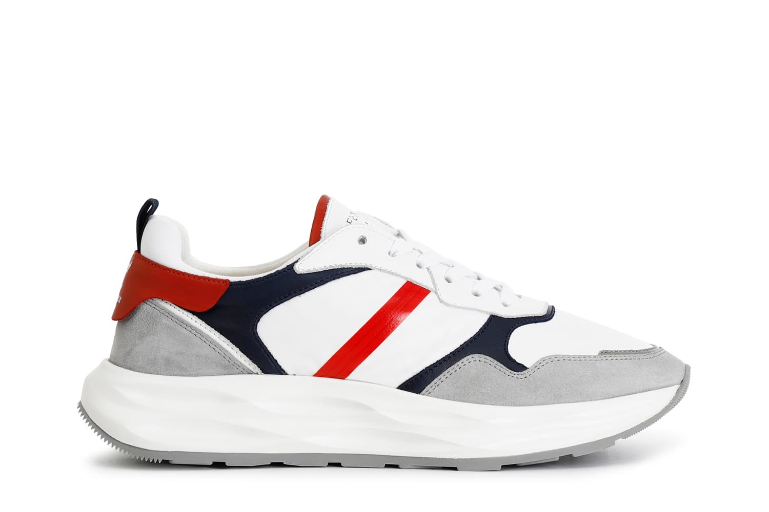 Scarpe running uomo multicolor multi bianco — vista 3