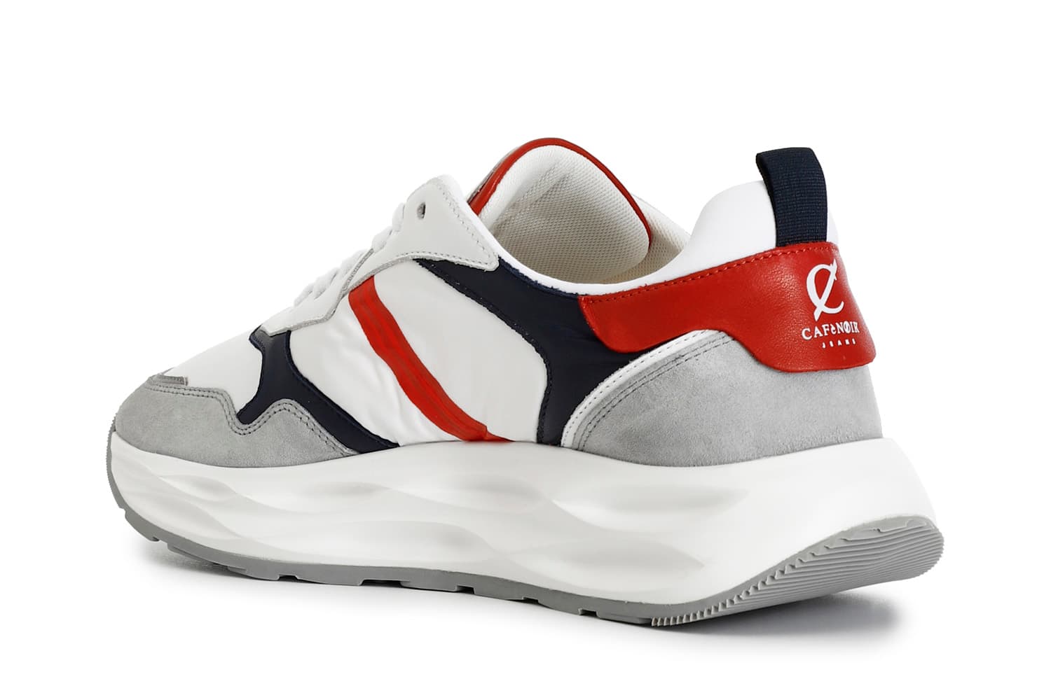 Scarpe running uomo multicolor multi bianco — vista 2