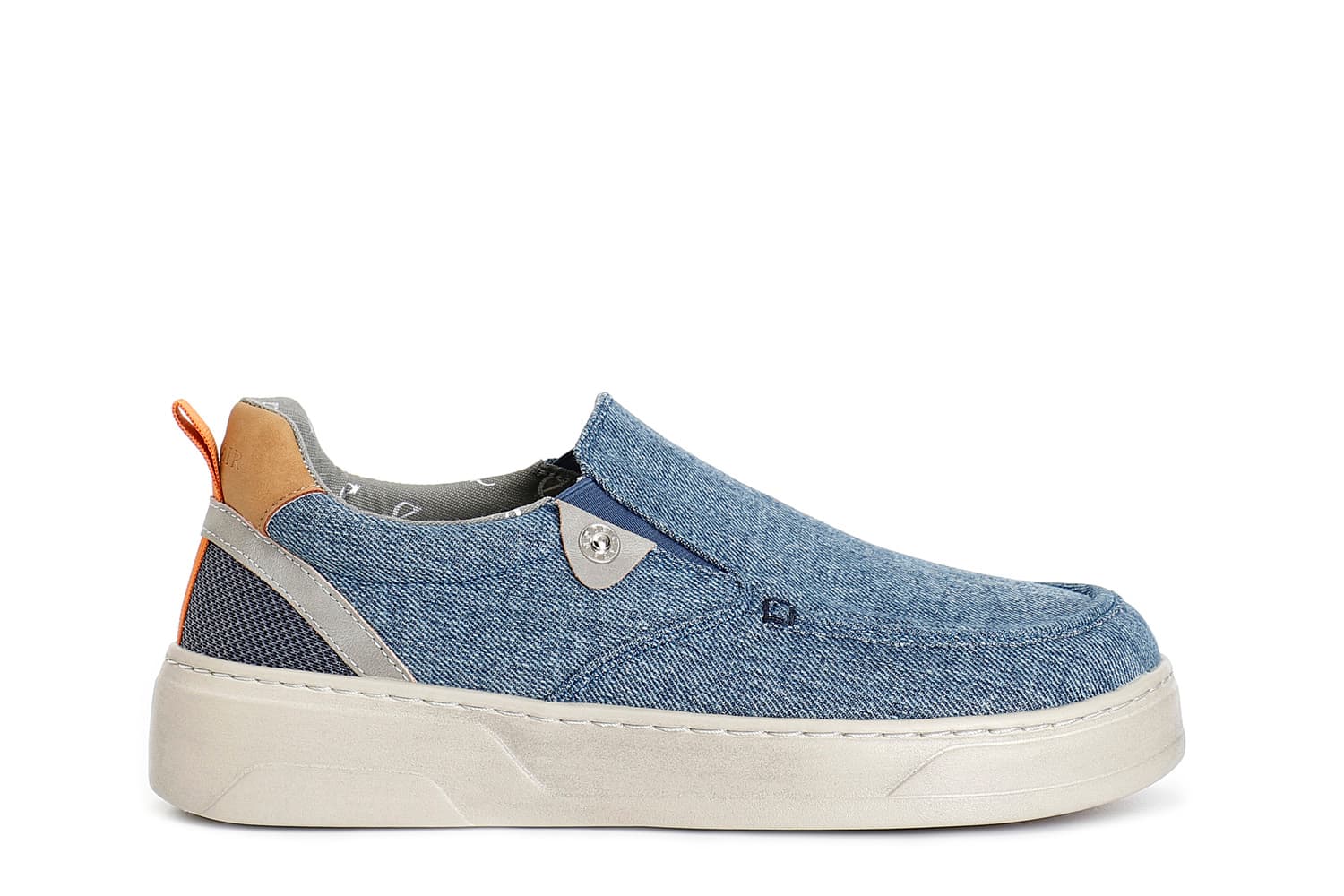 CafèNoir — Slip-on in tessuto jeans