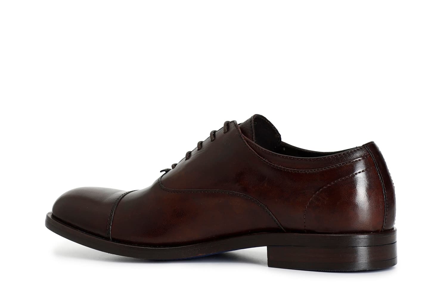 Francesina uomo in pelle t.moro — vista 2