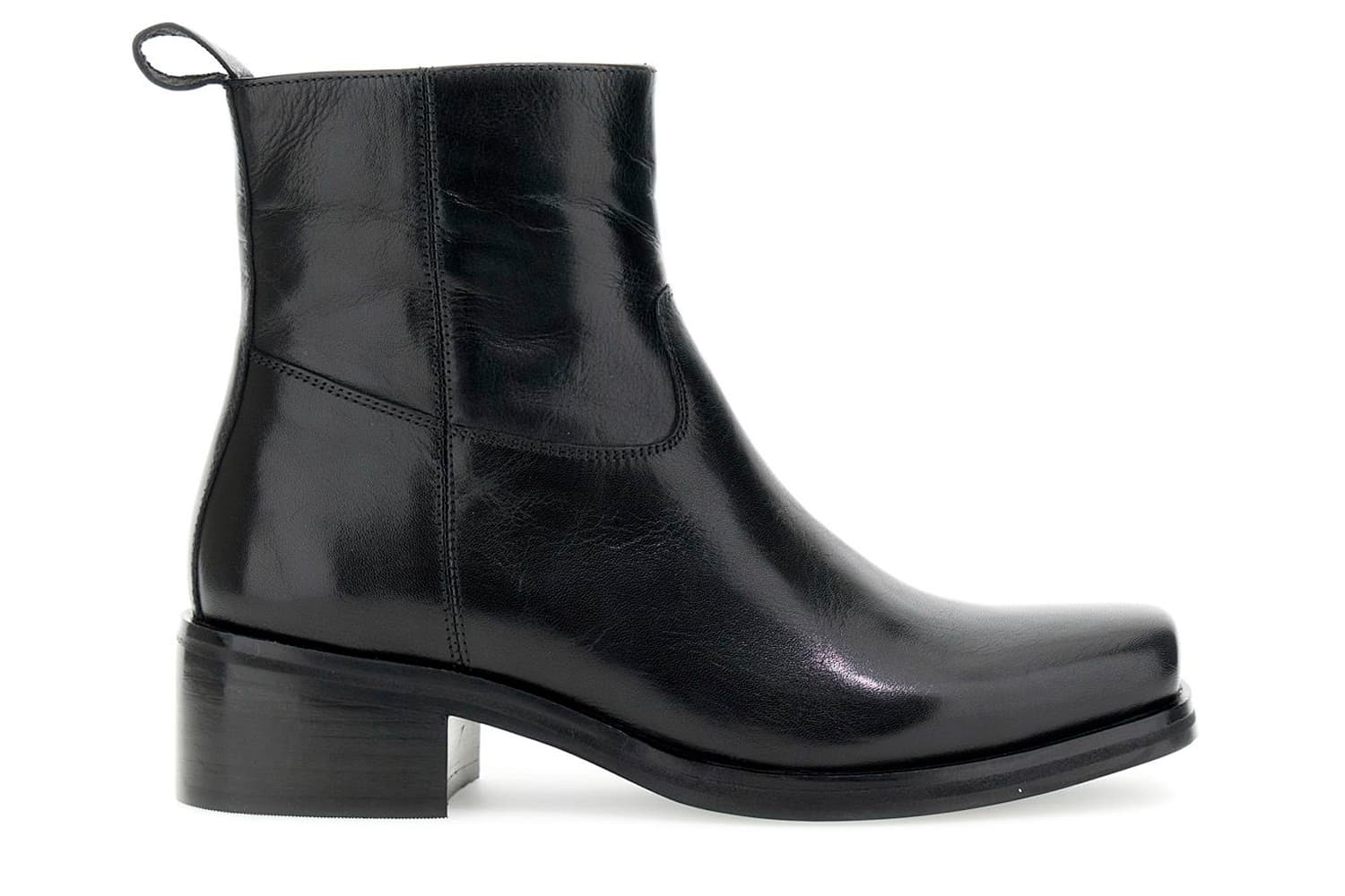 CafèNoir — Tronchetti in pelle nero