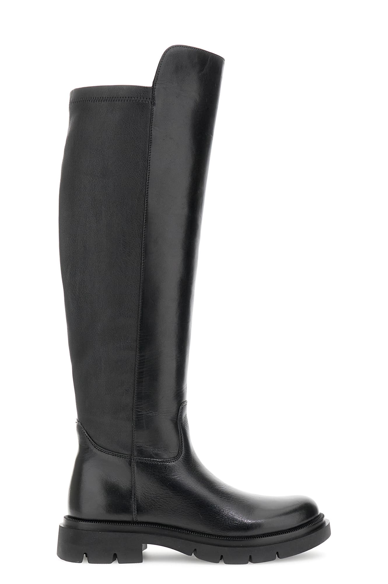 CafèNoir — Stivali in pelle nero