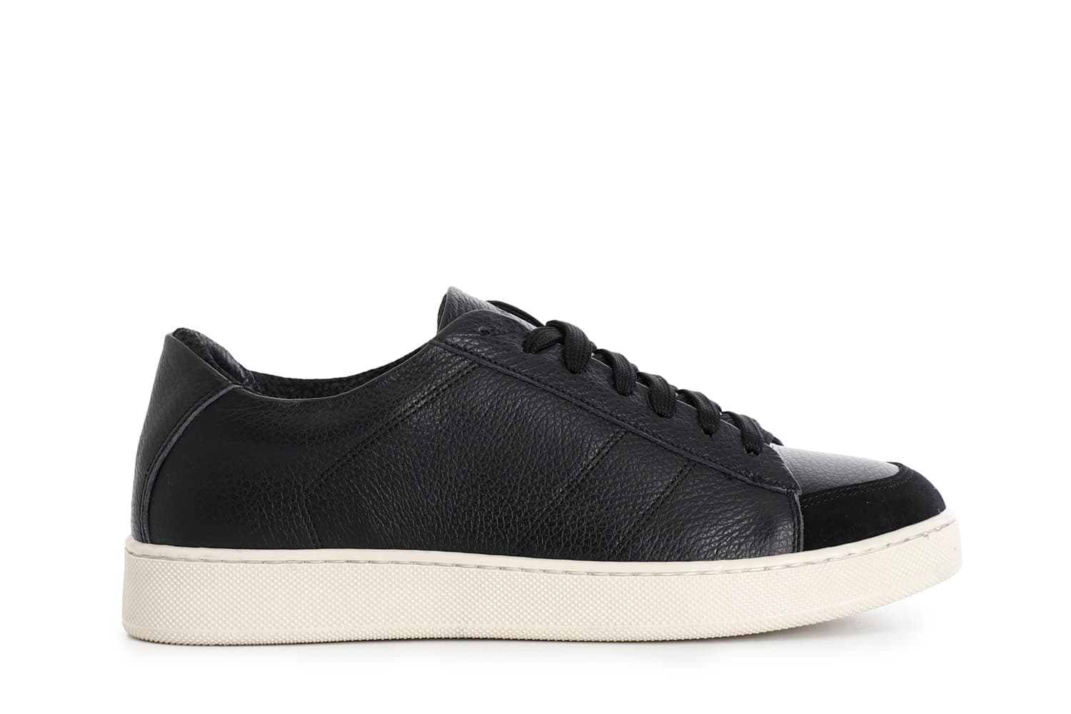 CafèNoir — Sneakers da uomo in pelle nero