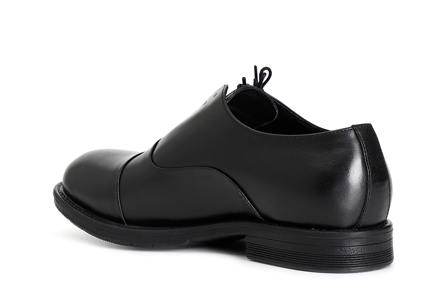 Francesina da uomo in pelle nero — vista 2