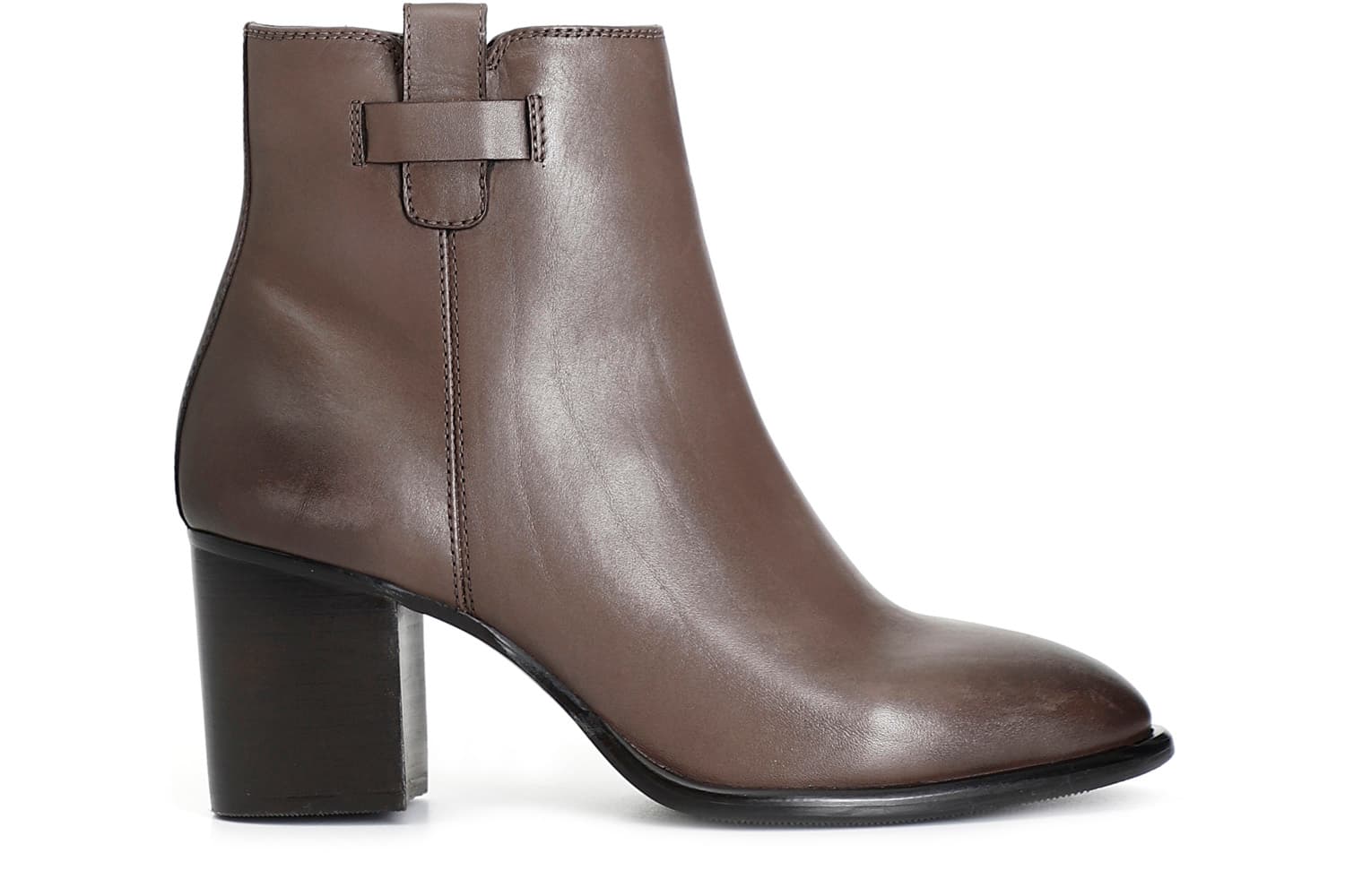 CafèNoir — Tronchetto da donna in pelle taupe
