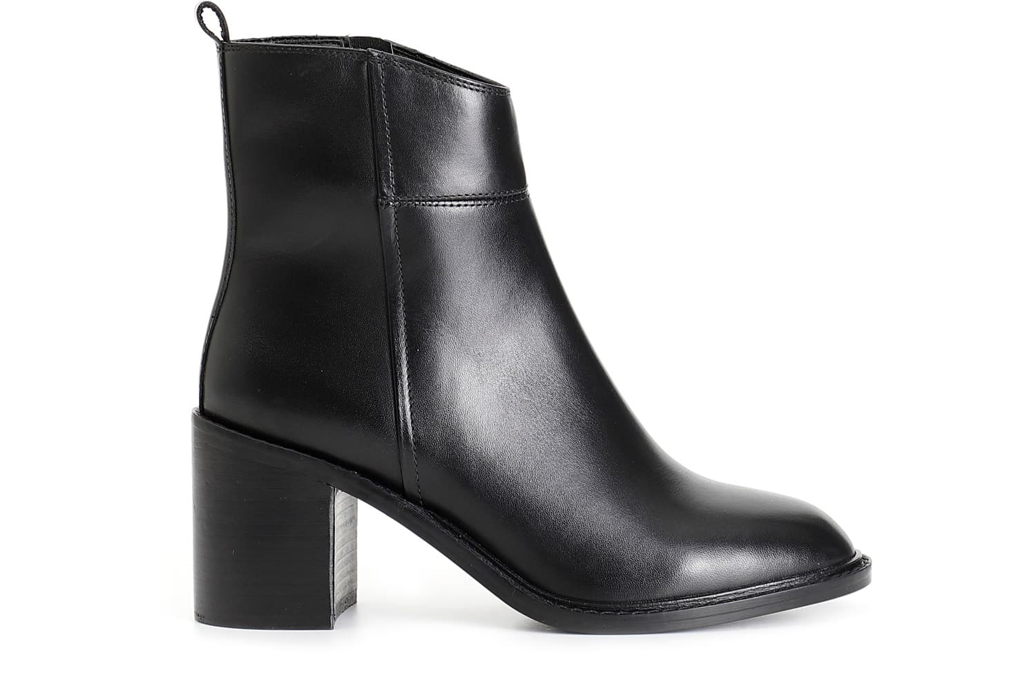 CafèNoir — Tronchetto da donna in pelle nero