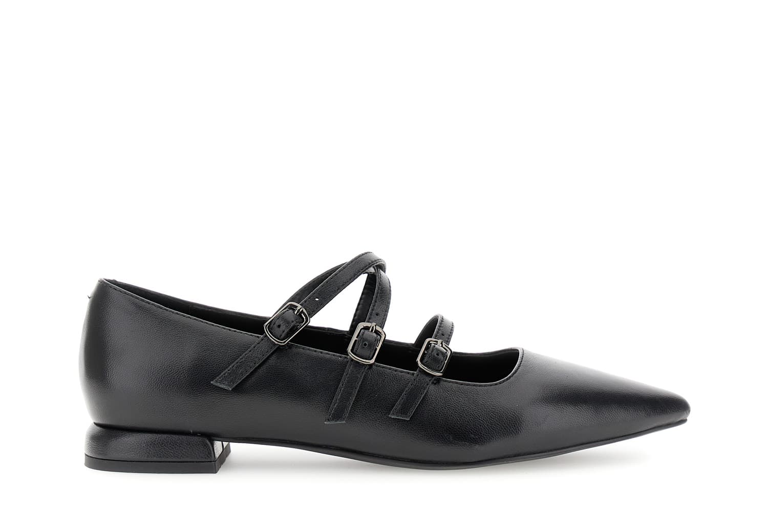 CafèNoir — Ballerine con triplo laccino nero