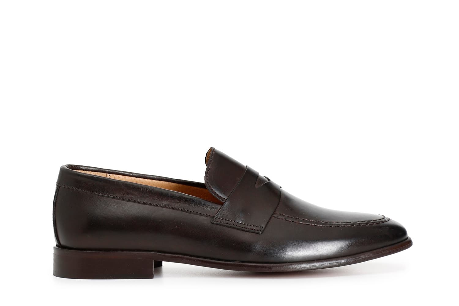CafèNoir — Mocassini uomo in pelle t.moro