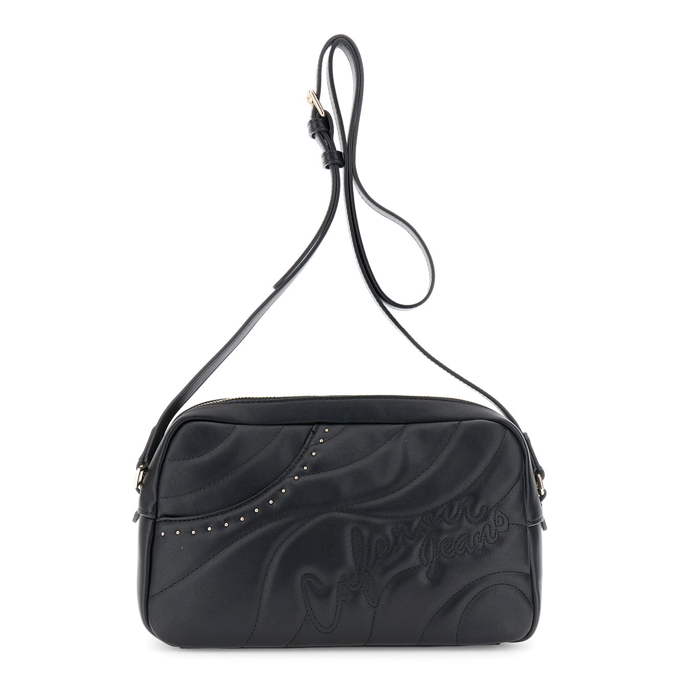 CafèNoir — Camera bag con trapuntatura imbottita nero