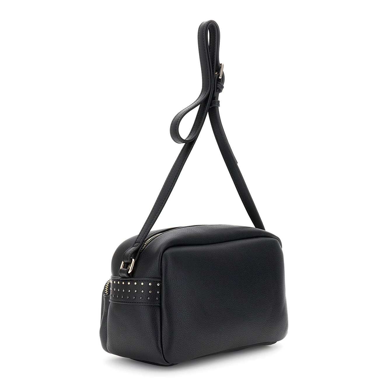 Camera bag con tasca davanti, apertura con zip nero — vista 2