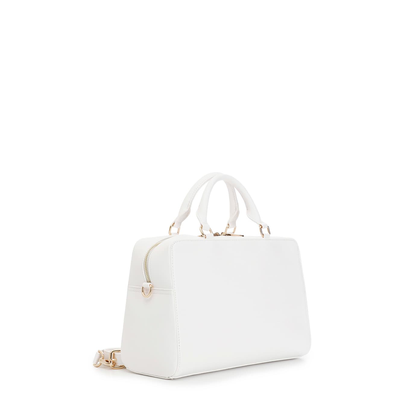 Bauletto con intreccio panna — vista 2