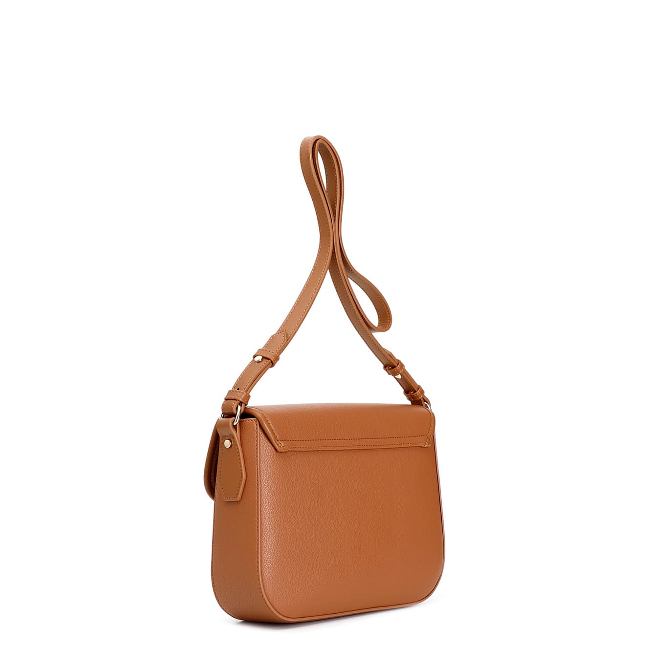 Pattina con logo patch cuoio — vista 2