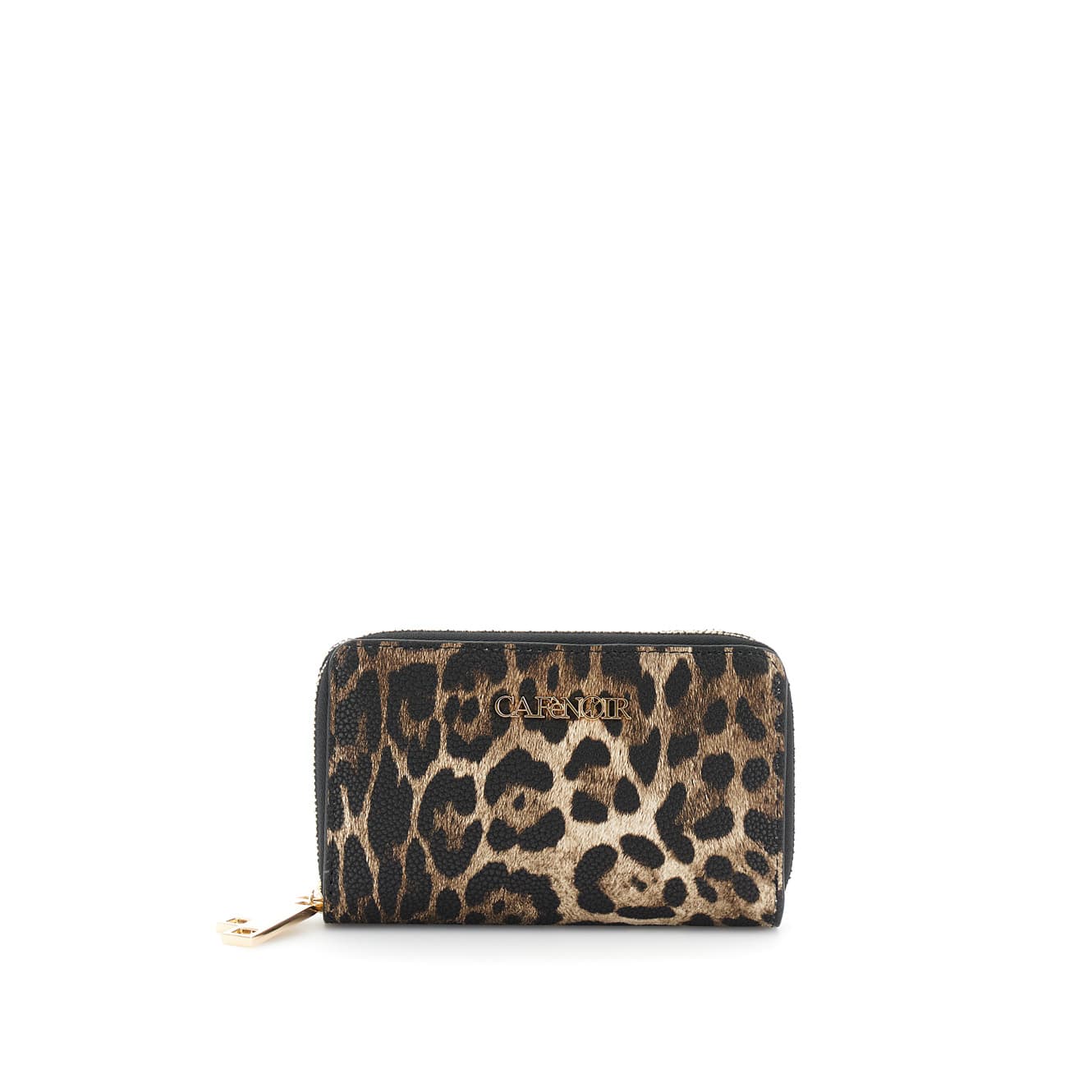 CafèNoir — Portafoglio effetto pelle stampa leopardo animalier