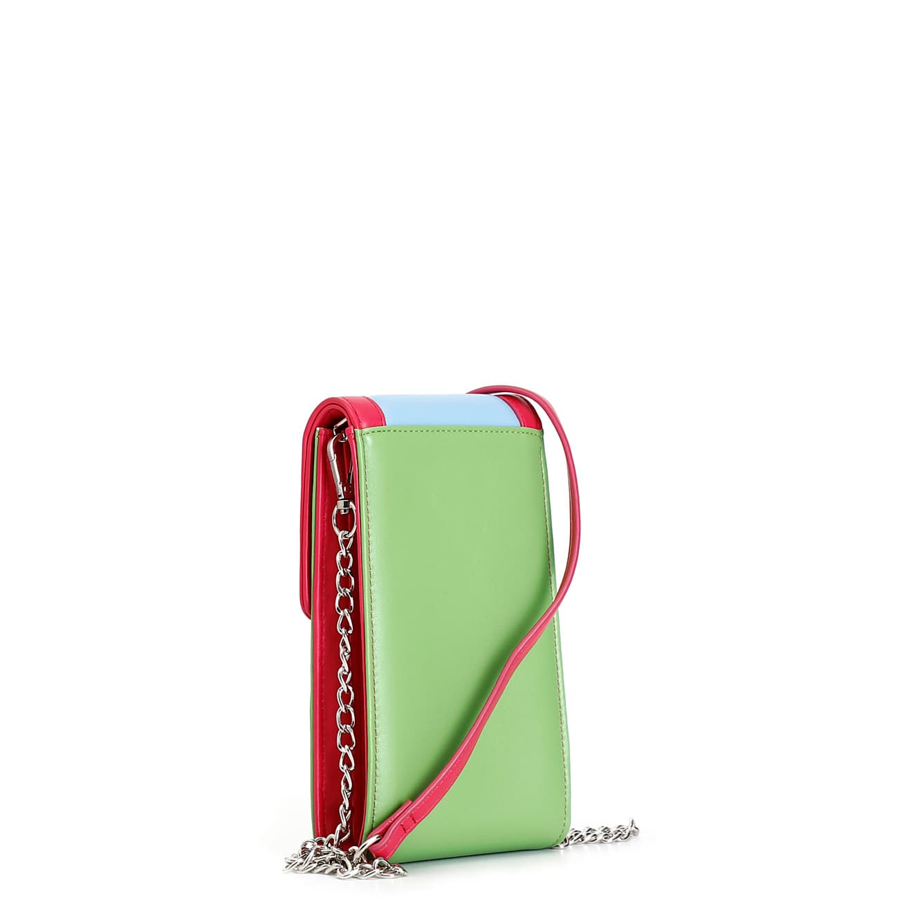 Portacellulare con logo ricamato multicolor — vista 2